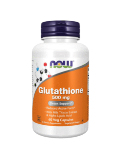 NOW Foods Glutathione 500 mg 60 Veg Capsules Price in Bangladesh