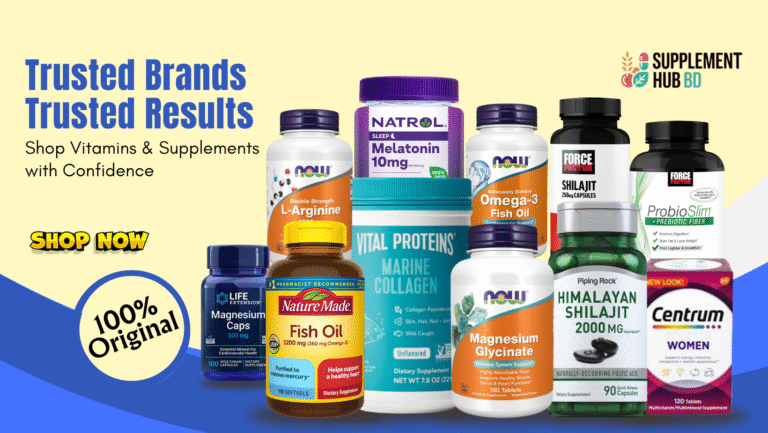 Supplement Hub BD