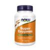 NOW Super Enzymes 90 Capsules bottle front