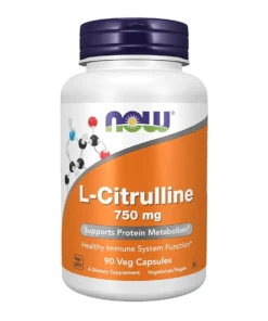 NOW L- Citrulline 750mg 90 Capsules