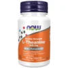 NOW L-Theanine 200mg 60 Capsules