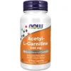 NOW Acetyl L-Carnitine 500mg 50 Capsules