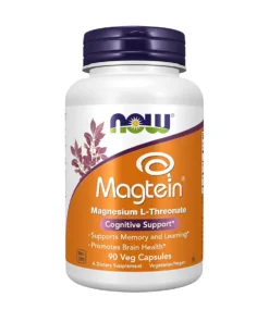 NOW Magtein Magnesium L-Threonate 90 Capsules