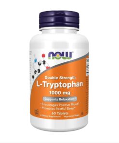 NOW L-Tryptophan 1000mg 60 Capsules Price in Bangladesh, NOW L-Tryptophan 1000mg 60 Capsules Price in BD