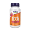 NOW D3 K2 90 Capsules | Price in Bangladesh. Supports bone health and immune function by combining Vitamin D3 and K2 for better calcium absorption.
