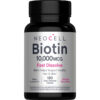 Neocell Biotin 10000 MCG Fast Dissolve 180 Fast Dissolve Tablets price in Bangladesh or BD