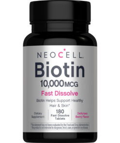 Neocell Biotin 10000 MCG Fast Dissolve 180 Fast Dissolve Tablets price in Bangladesh or BD