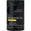 Sports Research Vitamin K2 MK7 100mcg 60 Softjells