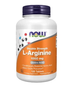NOW L-Arginine 1000mg 120 Tablets