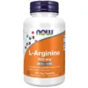 NOW L-Arginine 500mg 100 Capsules