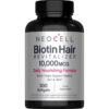Neocell Biotin Hair Revitalizer 10000 mcg 300 Softgels