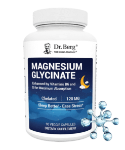 Dr. Berg Magnesium Glycinate 120mg 90 Capsules | Price in Bangladesh