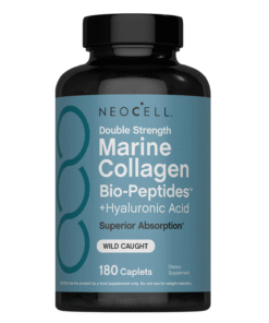 Neocell Marine Collagen Bio-Peptides + Hyaluronic Acid Double Strength 180 Caplets | Price in Bangladesh