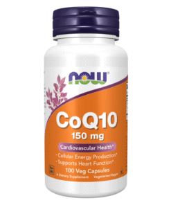 Now CoQ10 150 mg 100 Veg Capsules | Buy in Bangladesh