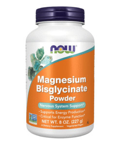 Now Magnesium Bisglycinate Powder 227 Gram
