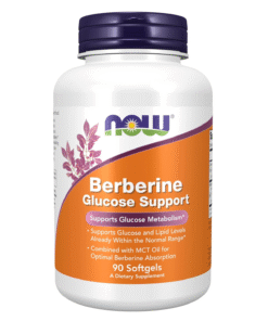 Now Berberine Glucose Support 90 Softgels | Buy in Bangladesh