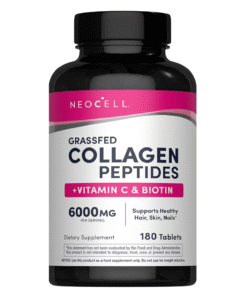 Neocell Collagen Peptides + Vitamin C & Biotin 6,000 mg 180 Tablets | Buy in Bangladesh