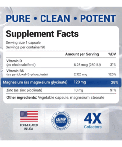 Dr. Berg Magnesium Glycinate 120mg 90 Capsules | Price in Bangladesh