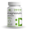 Deal Supplement Magnesium Glycinate 500mg 240 Veggie Capsules | Price in Bangladesh