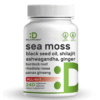 Deal Supplement Irish Sea Moss 7000 mg Per Serving 240 Veggie Capsules | Price in Bangladesh