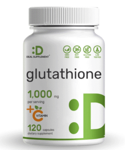Deal Supplement Glutathione Supplement 1000mg Per Serving 120 Capsules | Price in Bangladesh