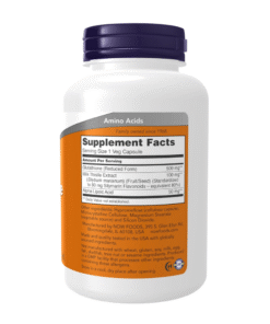 NOW Glutathione 500mg 60 Capsules Price in Bangladesh With Milk Thistle Extract & Alpha Lipoic Acid, Free Radical Neutralizer, 120 Veg Capsules Price in BD/Bangladesh