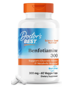 Doctor’s Best Benfotiamine with BenfoPure 300mg 60 Veggie Caps | Price in Bangladesh