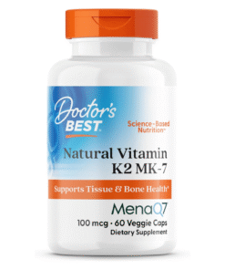 Doctor’s Best Natural Vitamin K2 MK-7 with MenaQ7 100mcg 60 Veggie Caps | Price in Bangladesh