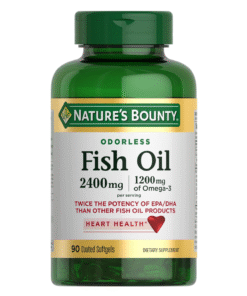 Nature’s Bounty Fish Oil 2400mg 90 Coated Softgels | Price in Bangladesh