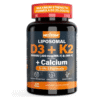 NextDia Liposomal D3 + K2 + Calcium 20000 IU 120 Softgels | Price in Bangladesh