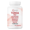 Micro Ingredients TUDCA 2000mg Bile Salts Supplement 240 Capsules Price in Bangladesh