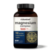 NatureBell Magnesium Complex Supplement 500mg 300 Capsules – Muscle & Nerve Support in Bangladesh