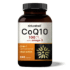 NatureBell CoQ10 Ubiquinone 100mg with Omega-3 Fatty Acids 240 Capsules – Heart & Energy Support in Bangladesh