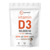 Micro Ingredients Vitamin D3 50,000 IU + K2 MK7 200 mcg 240 Softgels – Bone & Immune Support Price in Bangladesh