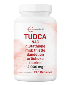 Micro Ingredients TUDCA 2000mg Bile Salts Supplement 240 Capsules Price in Bangladesh