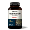NatureBell Magnesium Malate 1500mg 240 Capsules – Energy & Muscle Support Supplement in Bangladesh