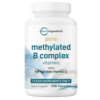Micro Ingredients Pure Methylated B Complex 240 Capsules – Active Vitamin B Supplement in Bangladesh