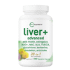 Micro Ingredients Liver Advanced+ 20-in-1 Support Complex 240 Veggie Capsules – Liver Health Supplement in Bangladesh