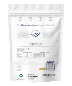 Micro Ingredients Triple Strength Omega 3 Fish Oil Supplements 4200mg Per Serving 240 Softgels